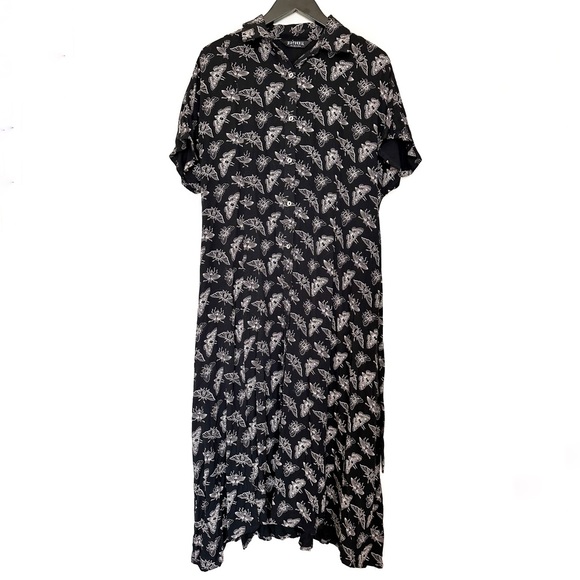 DISTURBIA Mortmoth Shirt Dress - Picture 2 of 4